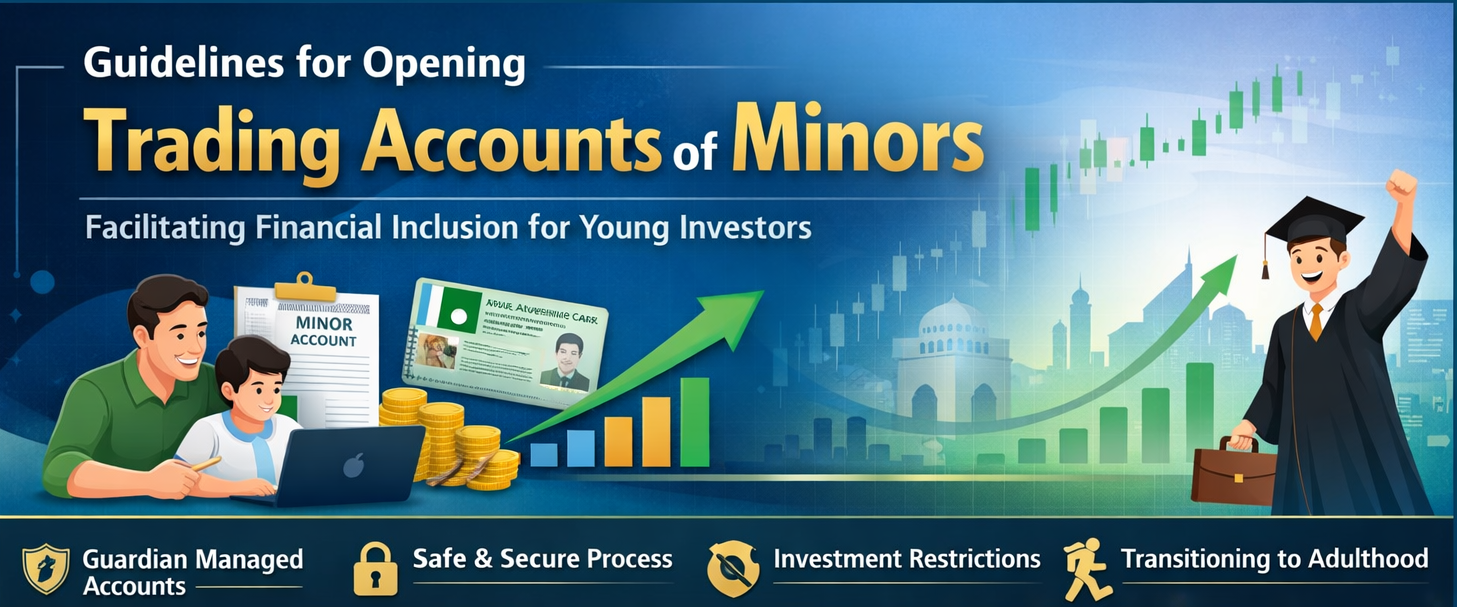 Guidelines for Opening Trading Accounts of Minors in Pakistan